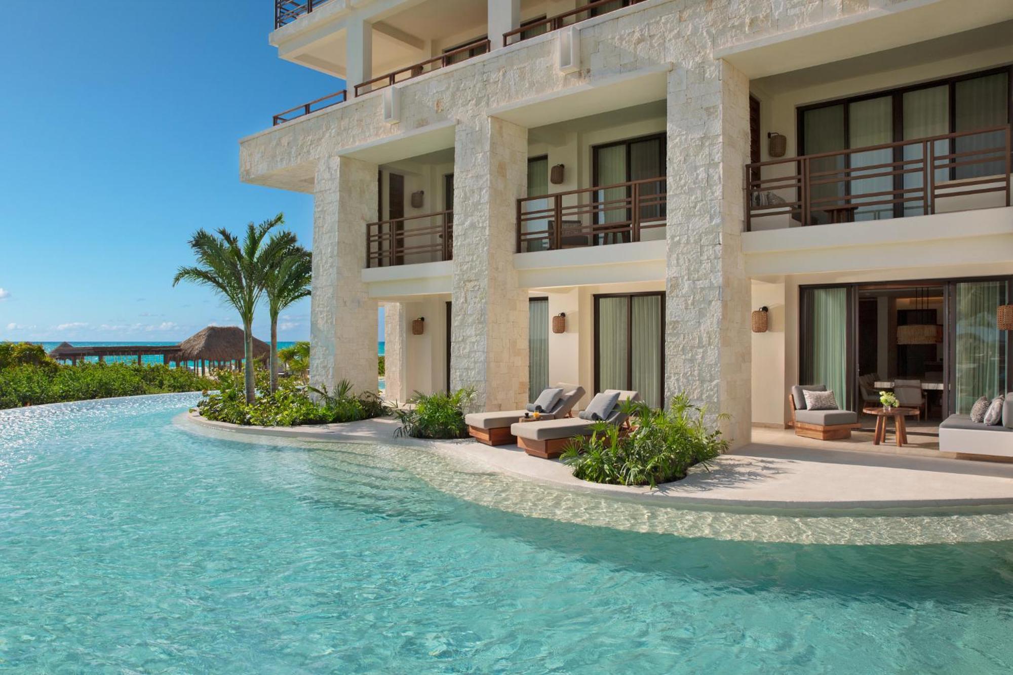 Secrets Playa Blanca Costa Mujeres (Adults Only) Hotel Cancun Exterior photo